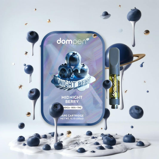 Midnight Berry (Indica) - 1G Cart