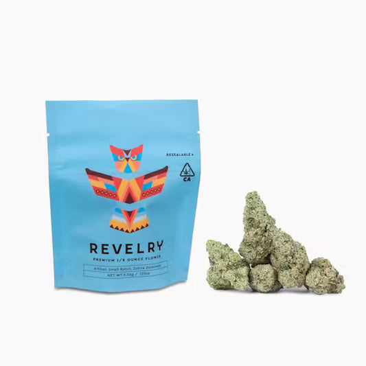Strawberry Smash 3.5g - Sativa - 25.46% THC