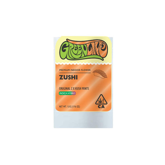 Zushi - Indoor - Indica - 1.8g - 22% THC
