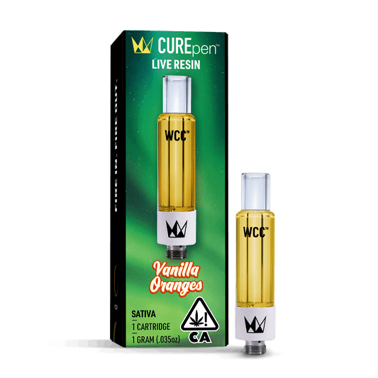 Vanilla Oranges 1g Live Resin CUREpen