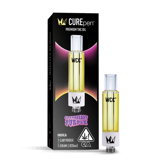 Granddaddy Purple CUREpen Cartridge - Indica
