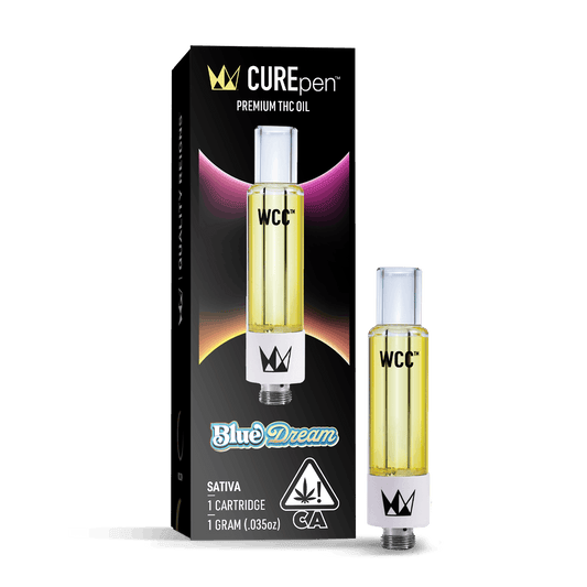 Blue Dream CUREpen Cartridge - 1g - Sativa - 94.99% THC