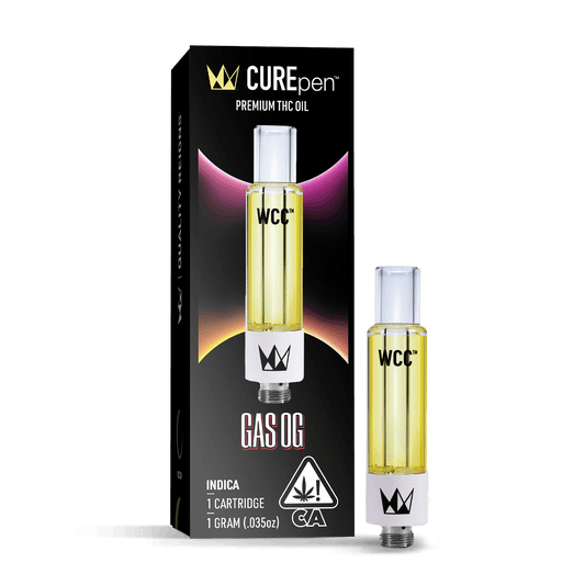 Gas OG 1g CUREpen - Indica