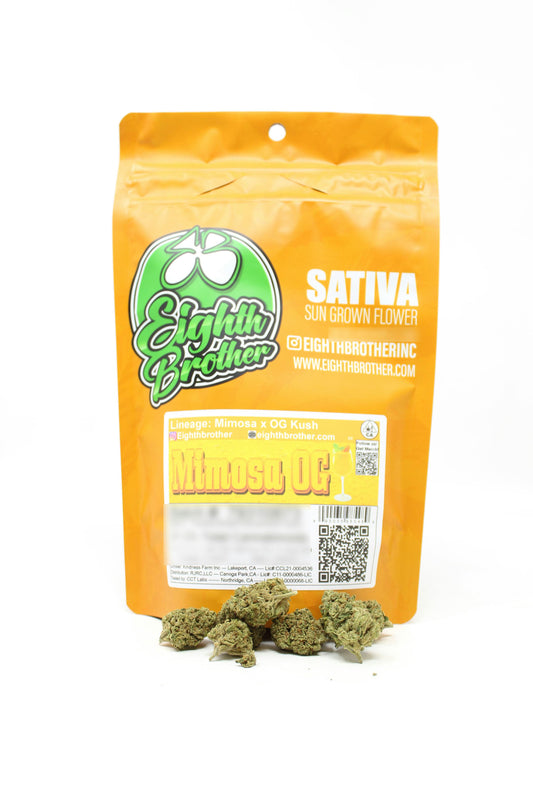Mimosa OG (14g - ½ oz) - Sativa - 20.8%