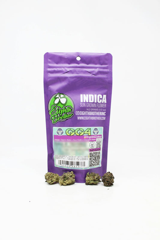 GG4 (14g - ½ oz) - Indica - 20%