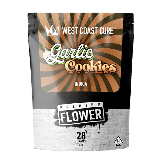 Garlic Cookies - 28g Premium Flower - Indica