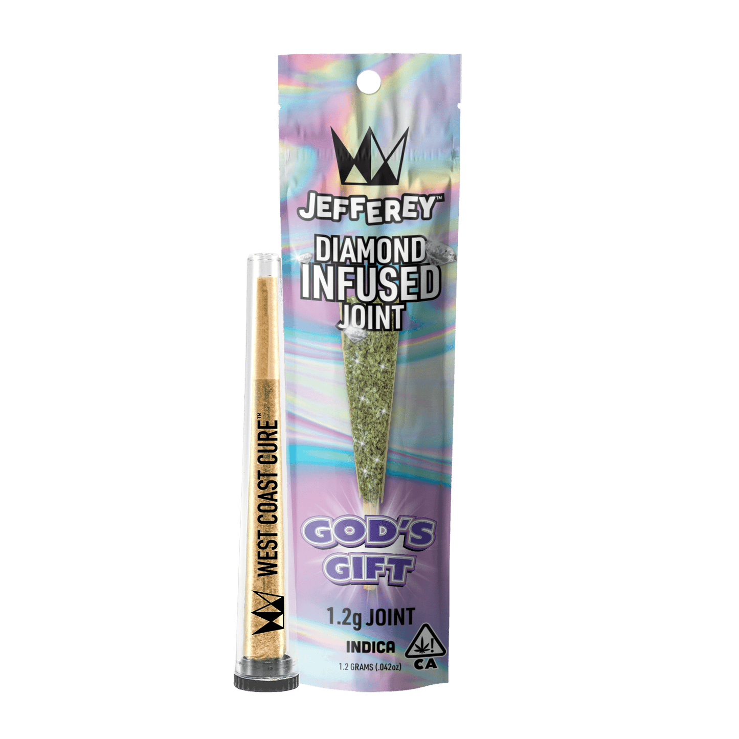 God's Gift - 1.2G Jefferey Single Infused - Indica