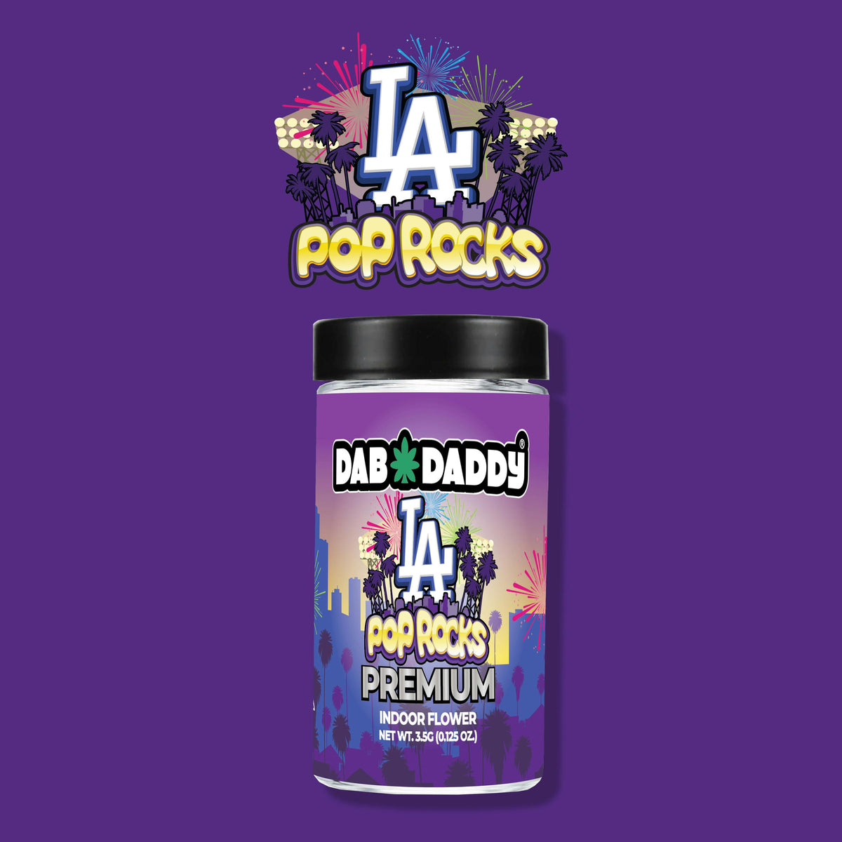 LA Pop Rocks 14g Premium Indoor Flower
