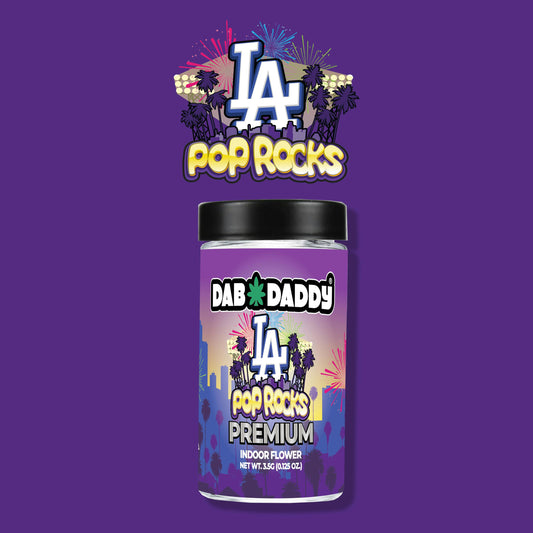 LA Pop Rocks 14g Premium Indoor Flower