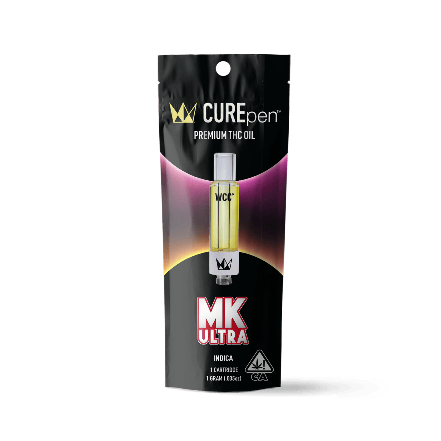 MK Ultra - 1G CUREpen - Indica