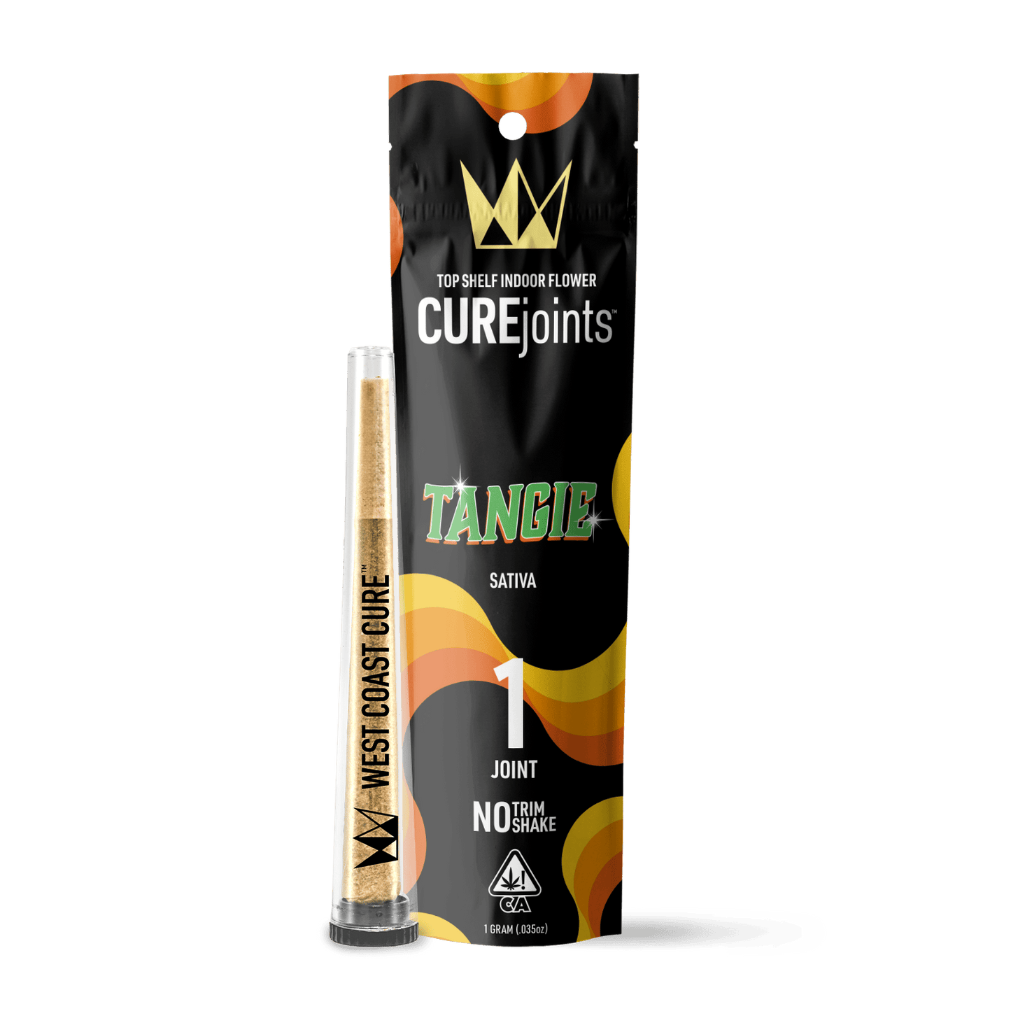 Tangie - Top Shelf CUREjoint 1g - Sativa