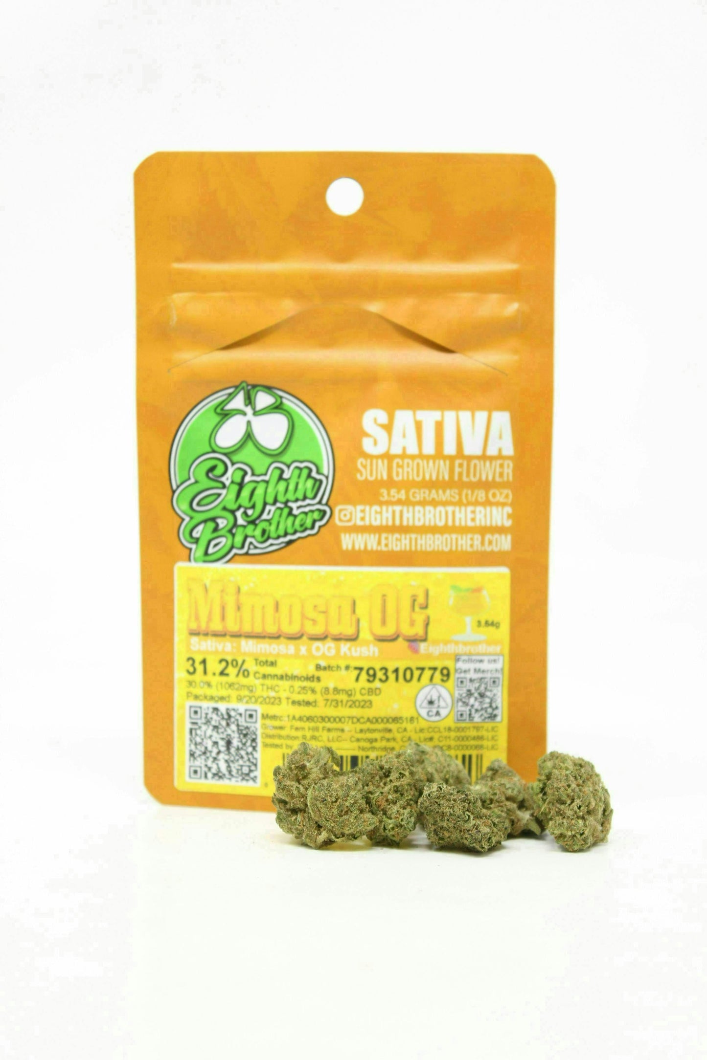 Mimosa OG (3.54g) - Sativa