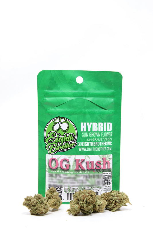 OG Kush (3.54g) - Hybrid