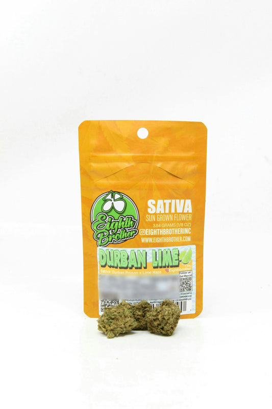 Durban Lime (3.54g) - Sativa