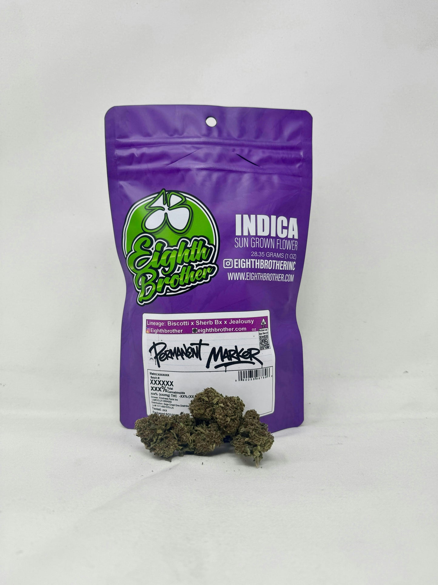 Permanent Marker Bigs (14G) - Indica