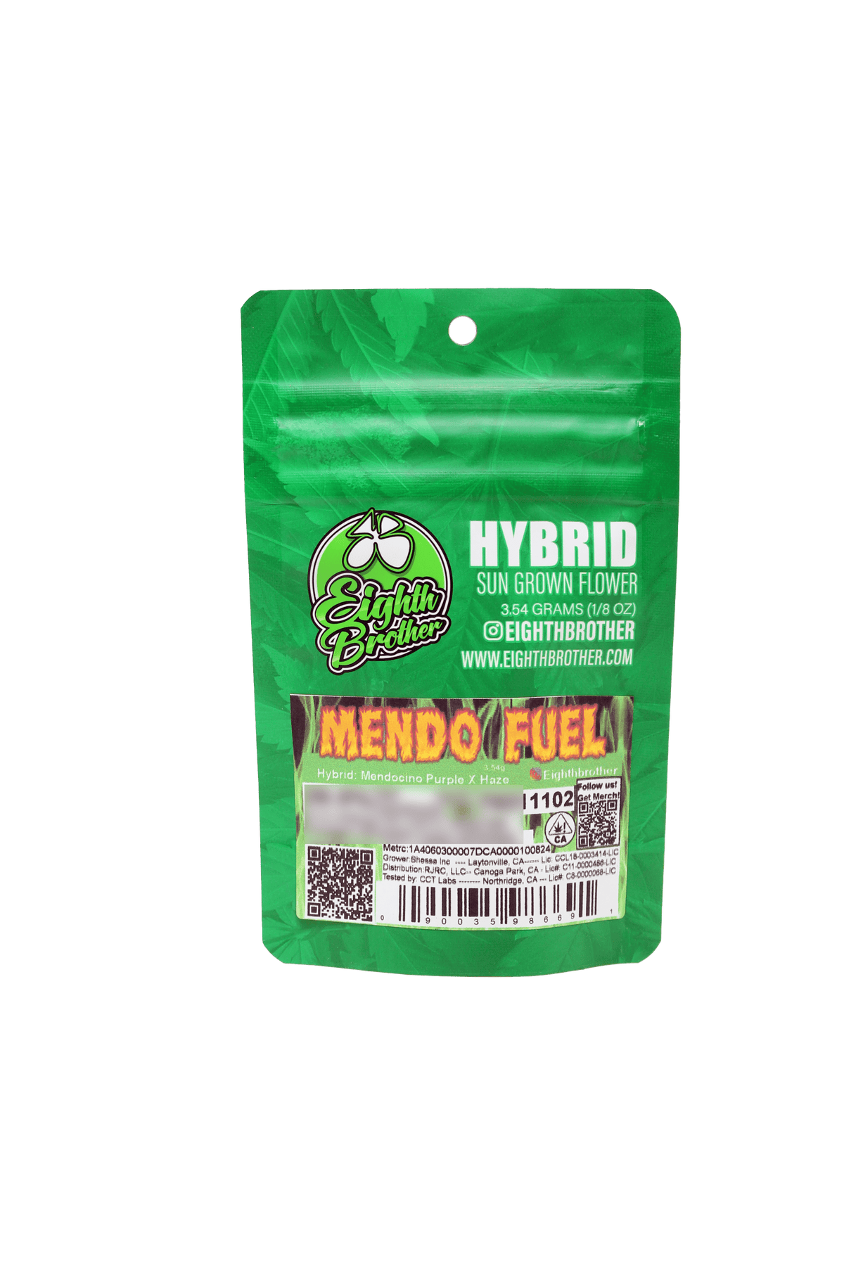 Mendo Fuel (3.54g) - Hybrid