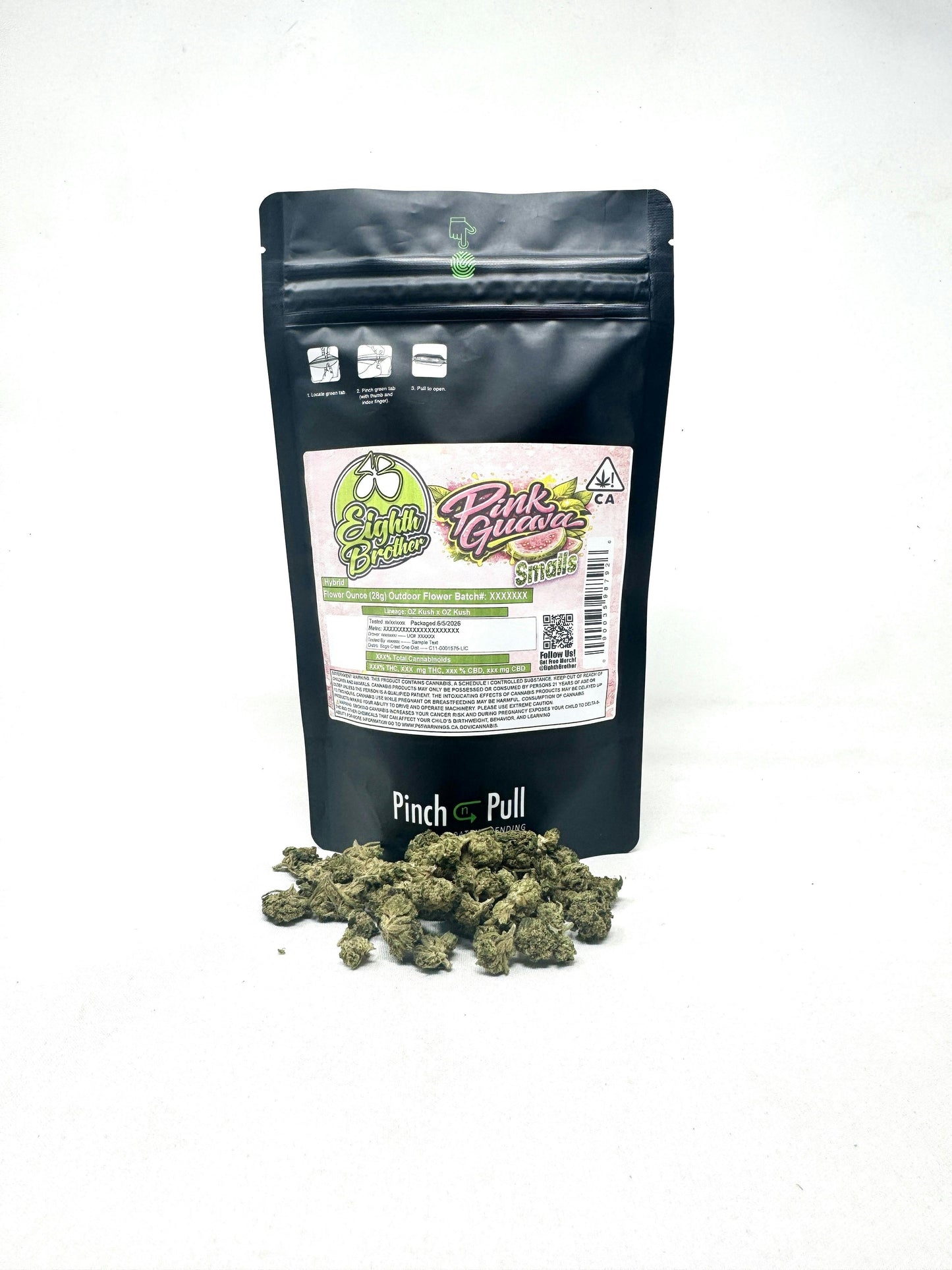 Pink Guava Smalls (28G) - Hybrid
