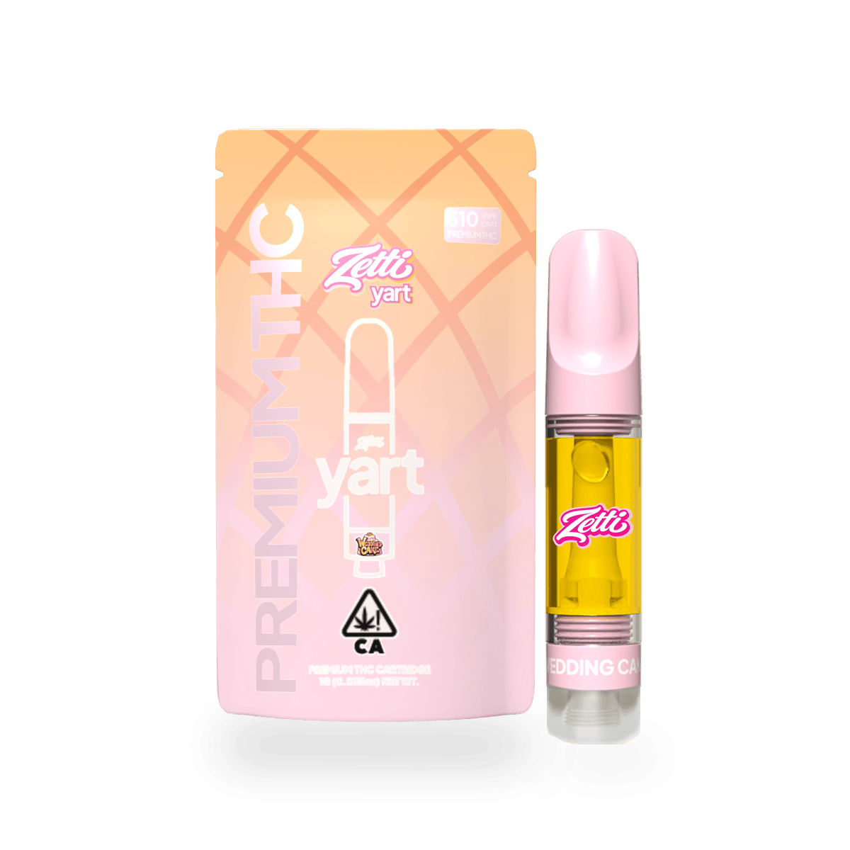Wedding Cake Vape Cart (1G) - Yart - Indica