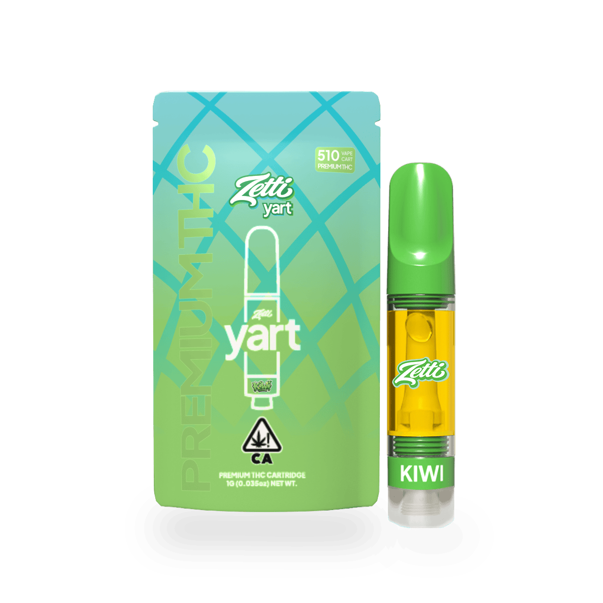 Kiwi Vape Cart (1G) - Yart - Sativa