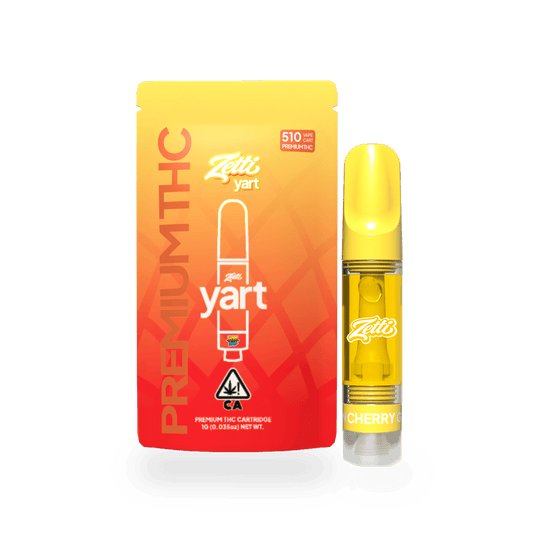 Lemon Cherry Gelato Vape Cart (1G) - Yart - Indica