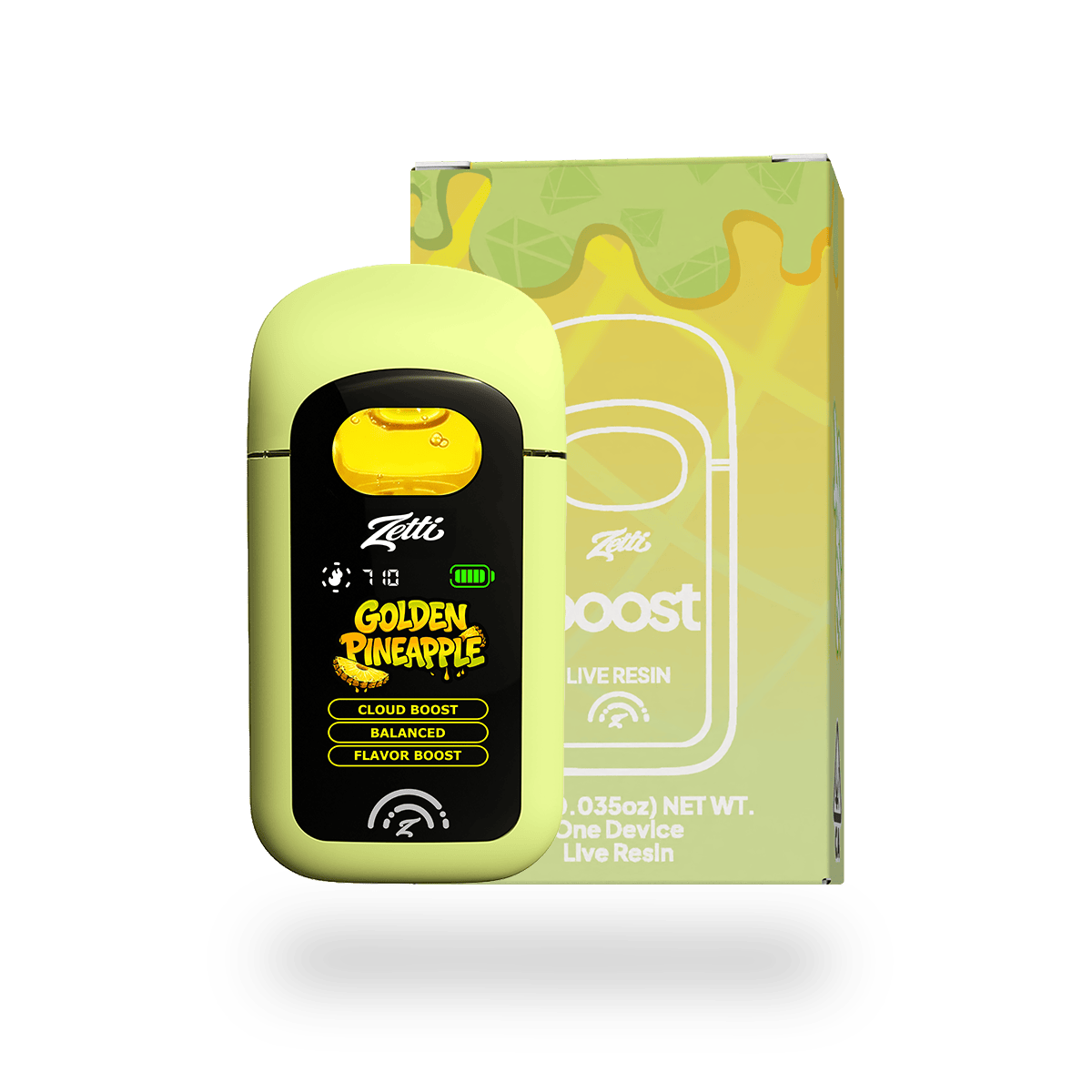 Golden Pineapple All-In-One (2G) - Boost - Sativa