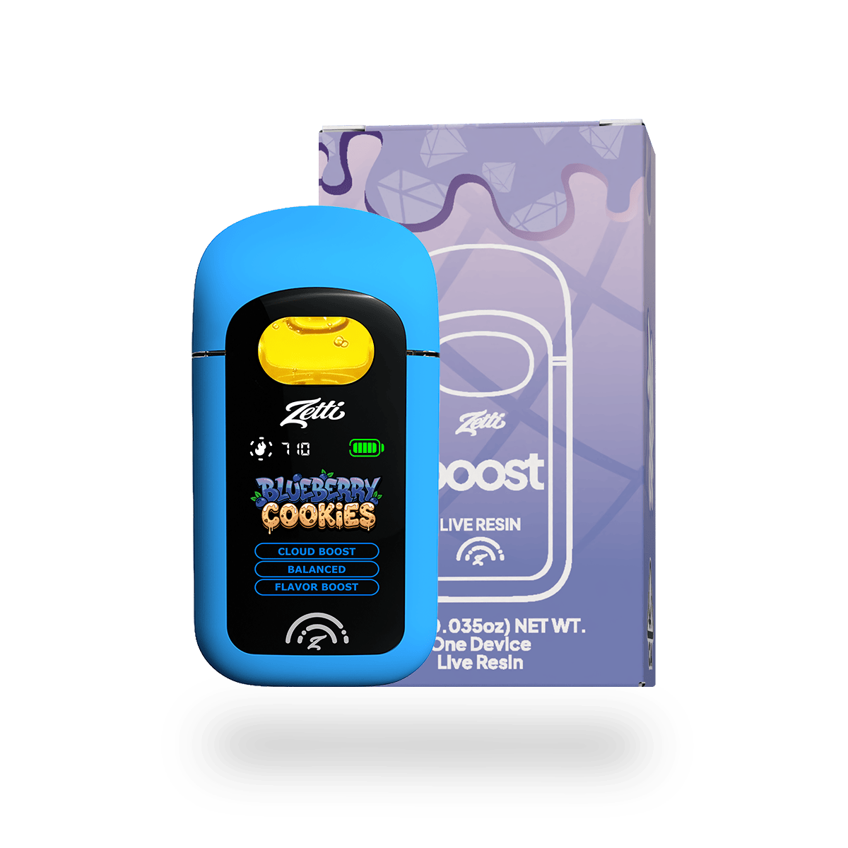Blueberry Cookies All-In-One (2G) - Boost - Indica