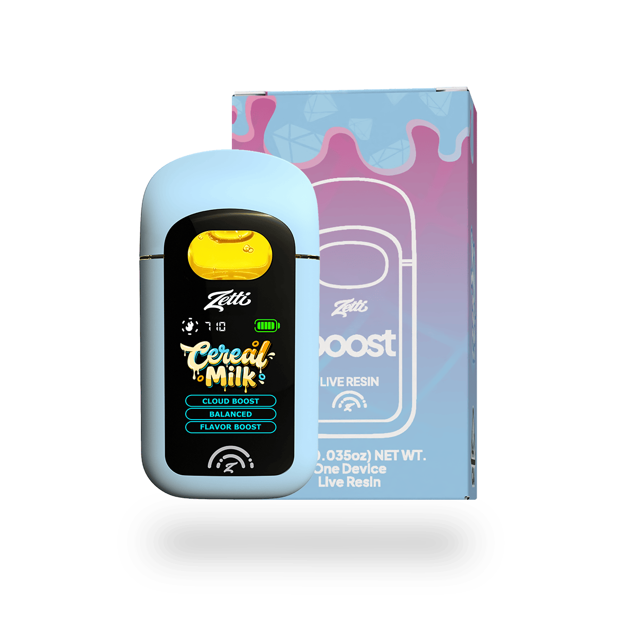 Cereal Milk All-In-One (2G) - Boost - Hybrid