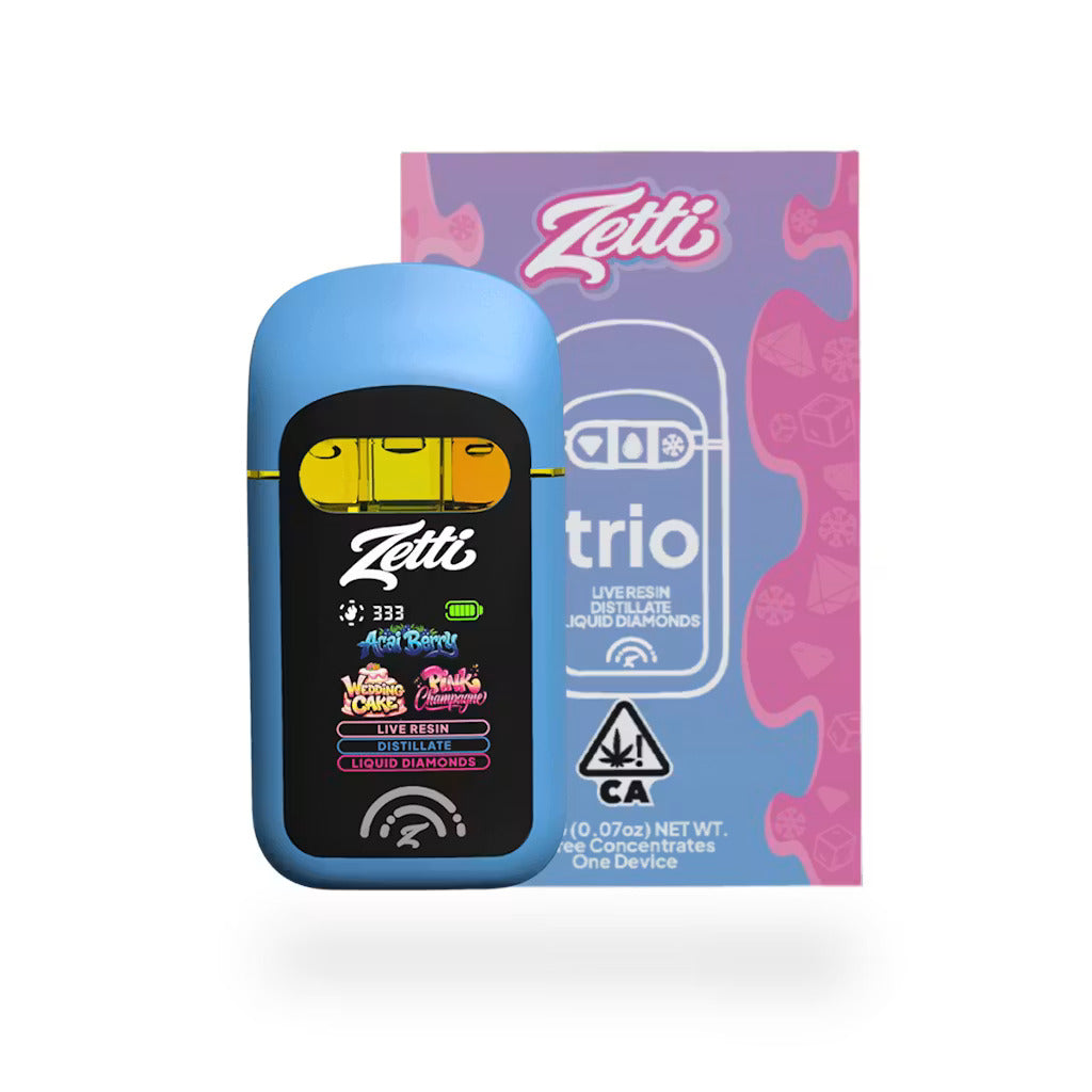 Acai Berry x Wedding Cake x Pink Champagne - Trio - 2G Disposable