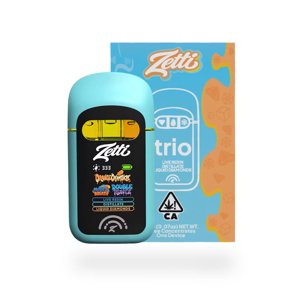 Orange Creamsicle x Motor Breath x Double Runtz - Trio - 2G Disposable