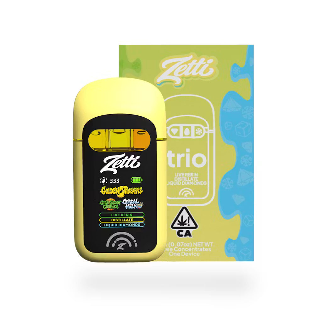 Golden Pineapple x Girl Scout Cookies x Cereal Milk - Trio - 2G Disposable