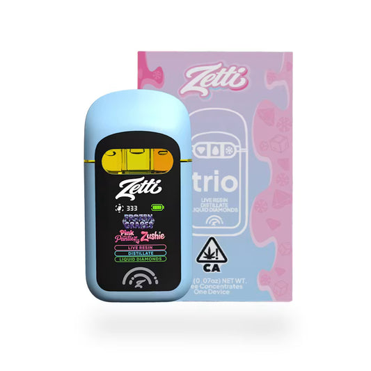 Frozen Grapes x Pink Pantiez x Zushie - Trio - 2G Disposable