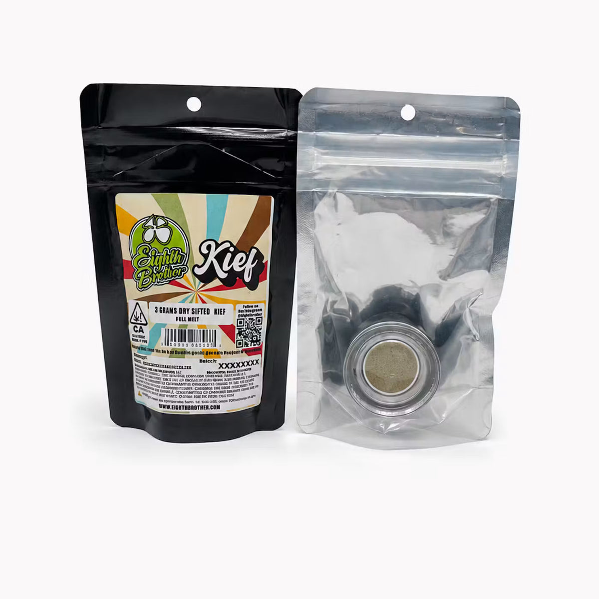 Blue Frost Dry Sift Kief (3g) - Hybrid