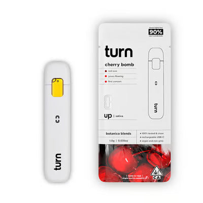 2.0g AIO | cherry bomb | botanica blends | up |