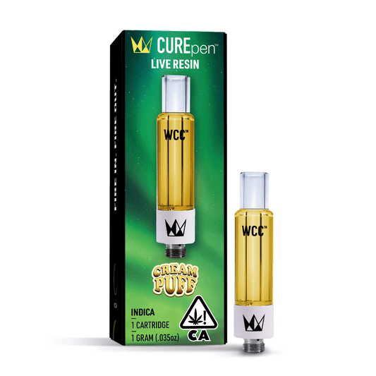 Cream Puff 1g Live Resin CUREpen