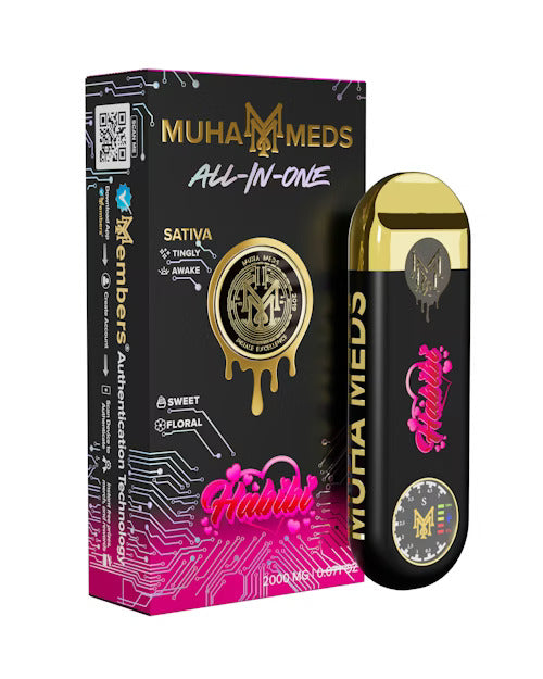 Habibi 2g All-In-One Vape - Sativa