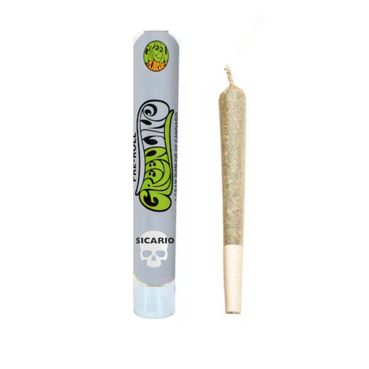 Sicario - Indoor Flower Pre-Roll - Indica - 1g