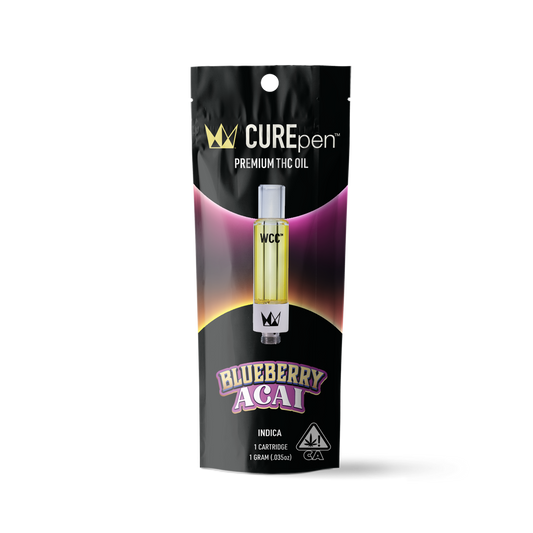 Blueberry Acai - 1G CUREpen Cartridge - Indica