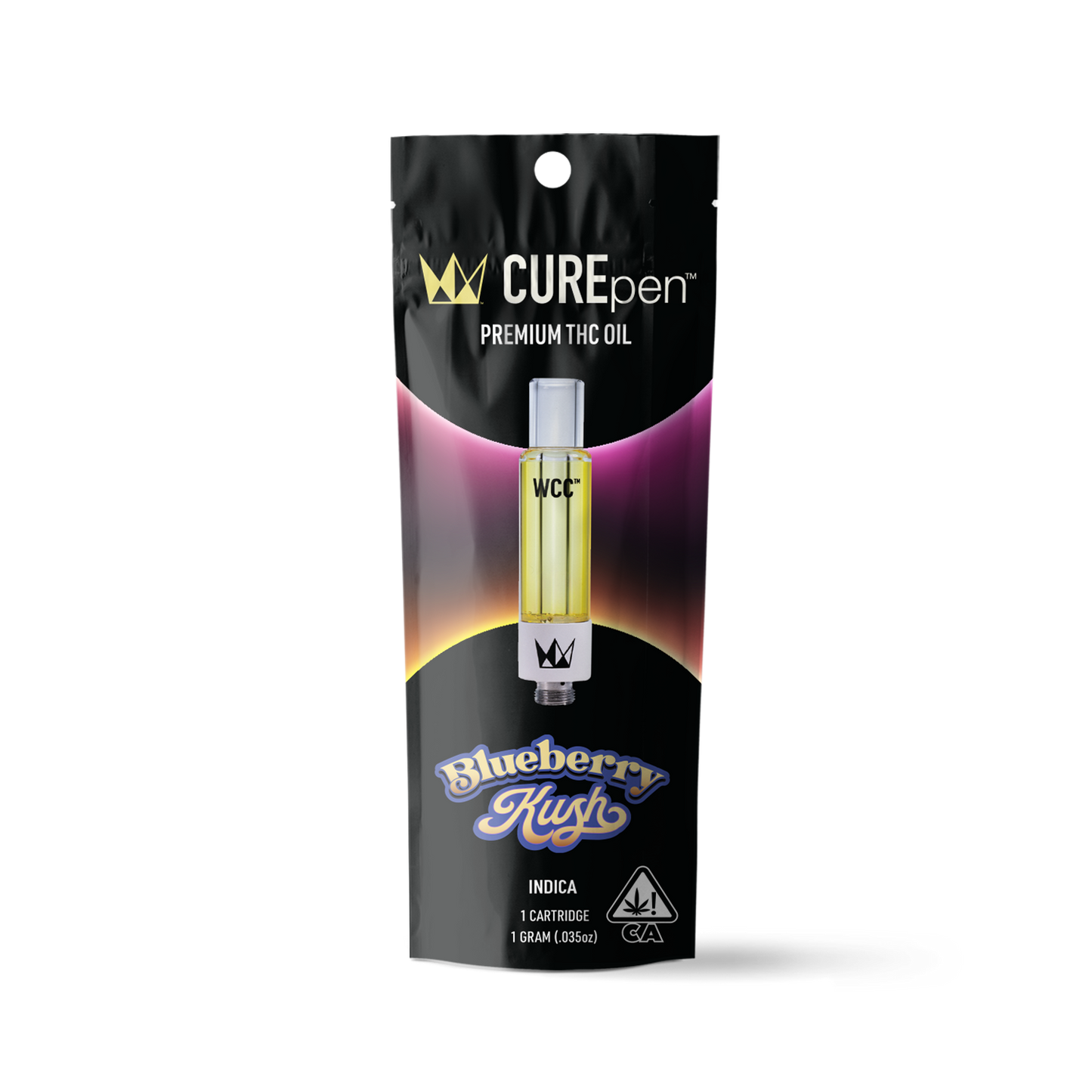 Blueberry Kush 1g CUREpen - Indica
