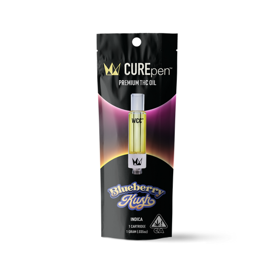Blueberry Kush 1g CUREpen - Indica
