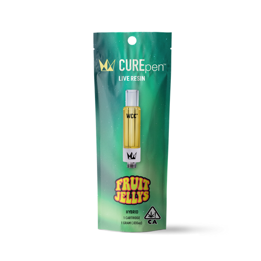 Fruit Jellys 1g Live Resin CUREpen - Hybrid