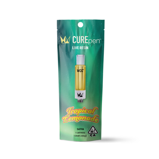 Tropical Lemonade 1g Live Resin CUREpen - Sativa