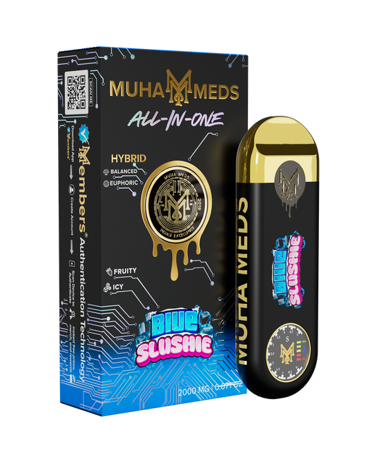 Blue Slushie 2g All-In-One Vape - Hybrid