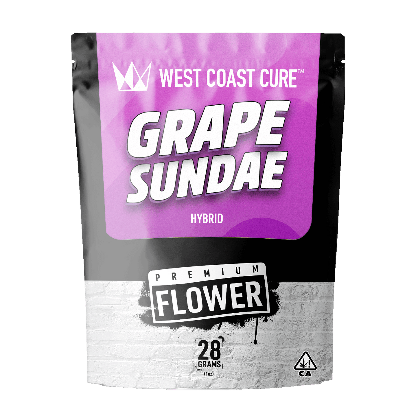 Grape Sundae - 28g Premium Flower - Hybrid