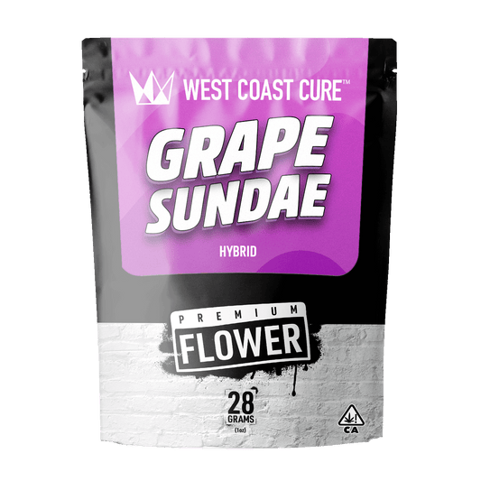 Grape Sundae - 28g Premium Flower - Hybrid