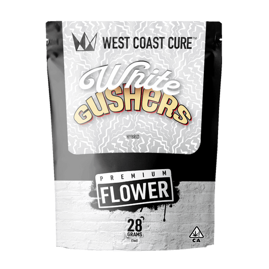 White Gushers - 28G Premium Flower - 25.62% THC