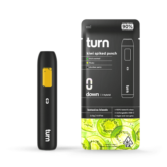 2.0g AIO | Kiwi Spiked Punch | botanica blends | up |