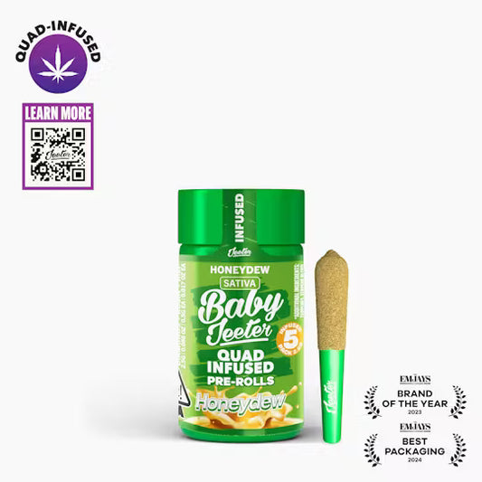 Baby Jeeter | Quad-Infused - Honey Dew