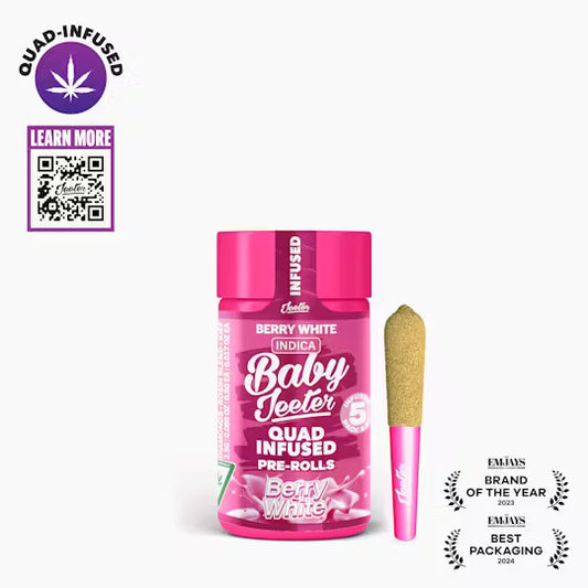 Baby Jeeter | Quad-Infused - Berry White