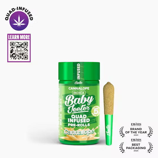 Baby Jeeter | Quad-Infused - Cannalope