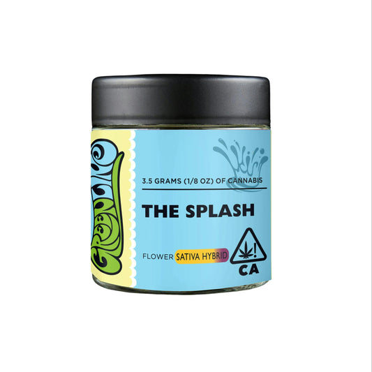 The Splash 3.5g Indoor Flower - Sativa - 33% THC